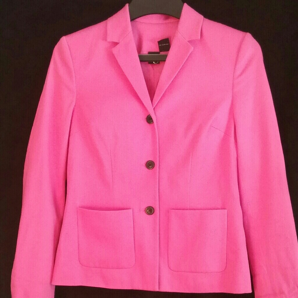 Hot pink blazer